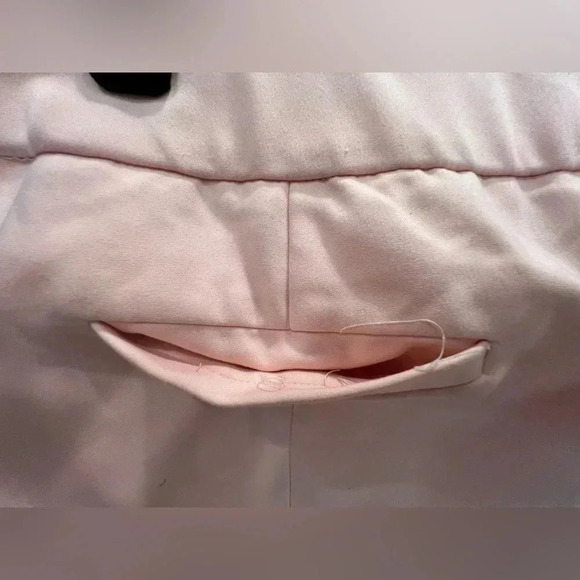 Rafaella Pink Ankle Pants Like New - Picture 3 of 10
